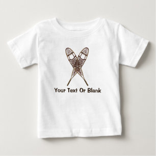 Camiseta De Bebé Zapatos de nieve