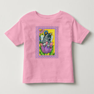 Camiseta De Bebé ZEBO WHIMSYNICKER, Fantasía UNICORN DE ZEBRA