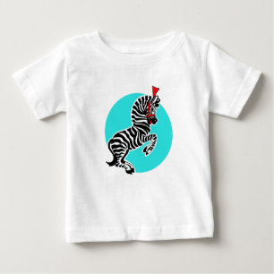 Camiseta De Bebé Zebra