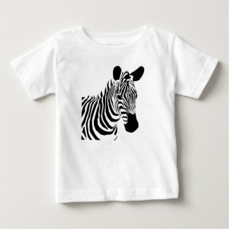 Camiseta De Bebé Zebra