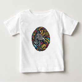 Camiseta De Bebé Zebra 1