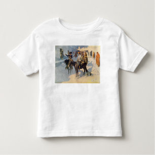 Camiseta De Bebé Zebulon Pike que entra en Santa Fe