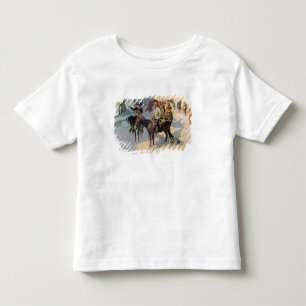 Camiseta De Bebé Zebulon Pike que entra en Santa Fe