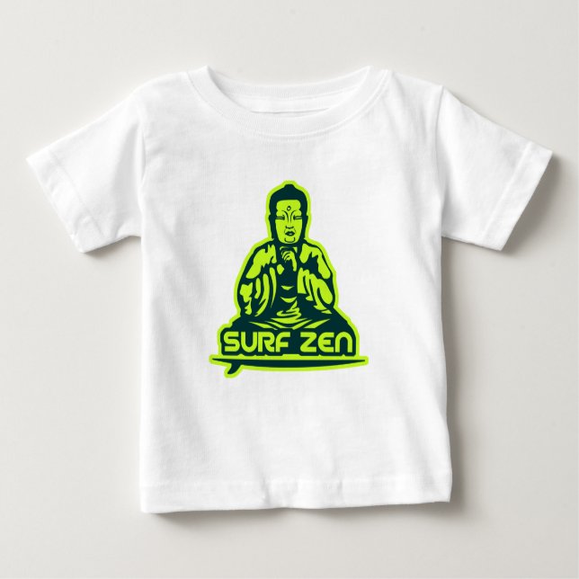 Camiseta De Bebé Zen de la resaca (Anverso)