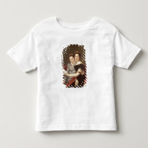 Camiseta De Bebé Zenaide y Charlotte Bonaparte, 1822