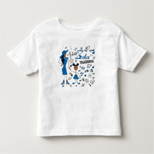 Camiseta De Bebé Zeta futura en niño beta de la phi de la zeta del