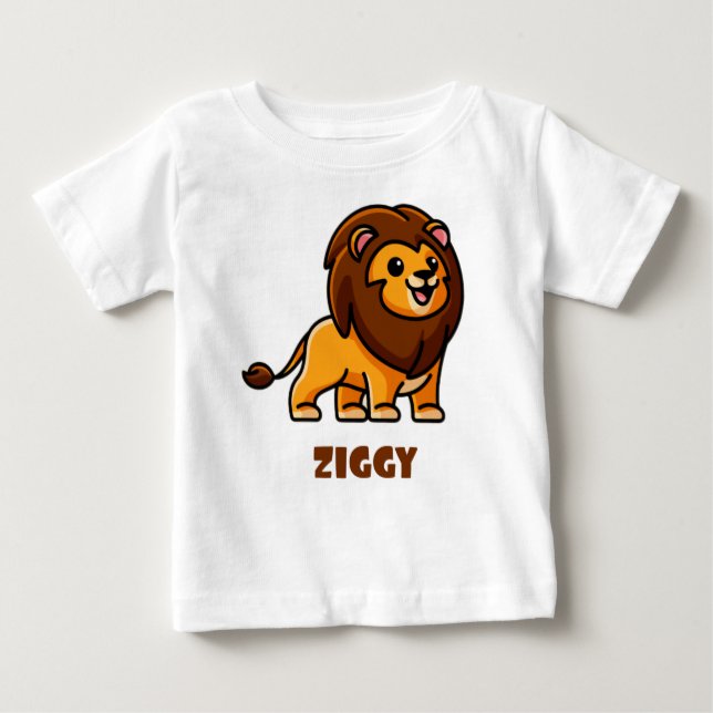 CAMISETA DE BEBÉ ZIGGY (Anverso)