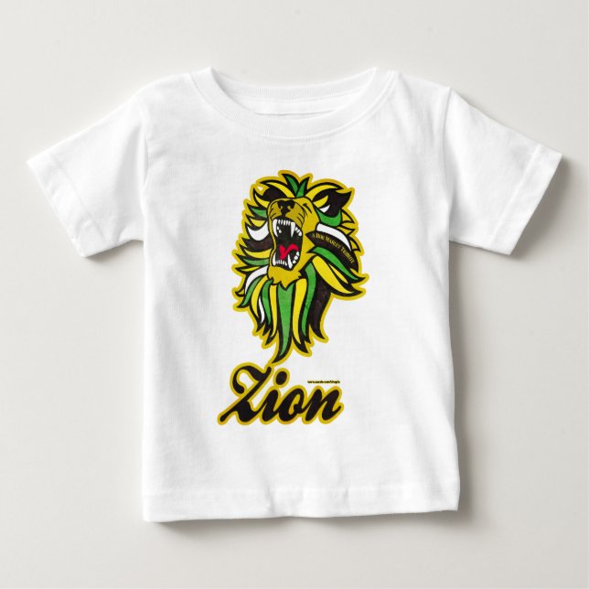 CAMISETA DE BEBÉ ZION (Anverso)