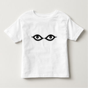 Camiseta De Bebé Zipper Eyes