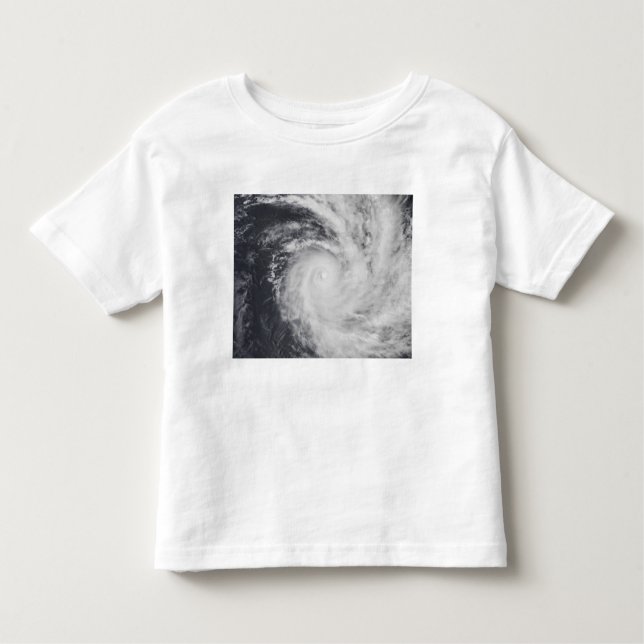 Camiseta De Bebé Zoe de ciclones en el Océano Pacífico Sur (Anverso)