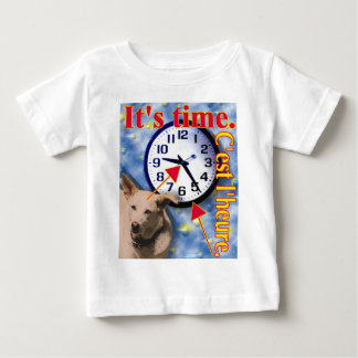 Camiseta De Bebé ZoeSPEAK - Es hora.