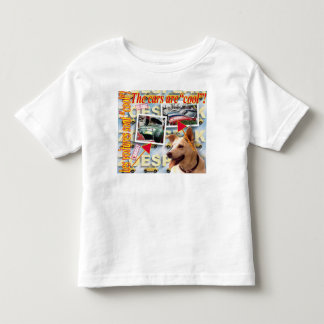 Camiseta De Bebé ZoeSPEAK - ¡Los autos son "geniales"!