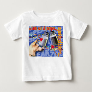 Camiseta De Bebé ZoeSPEAK - un poco de sal y pimienta...