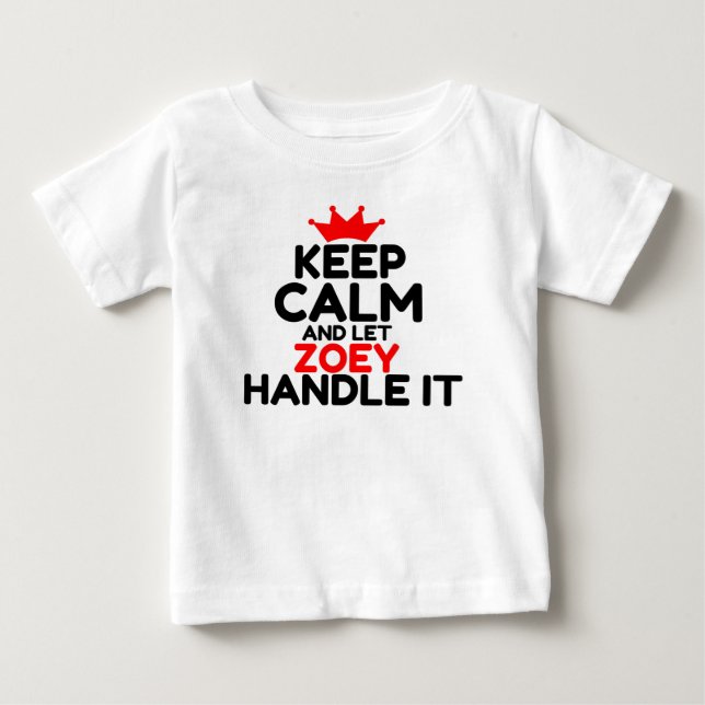 CAMISETA DE BEBÉ ZOEY (Anverso)