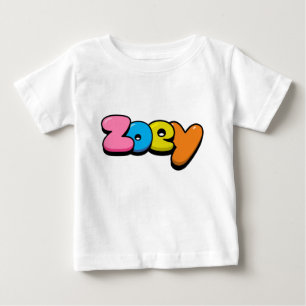 Camiseta De Bebé Zoey