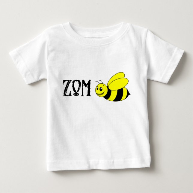 Camiseta De Bebé Zombee (Anverso)