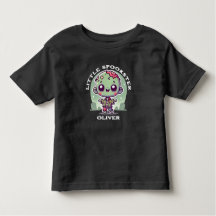 Zombi fantasmal, nombre personalizado, Halloween