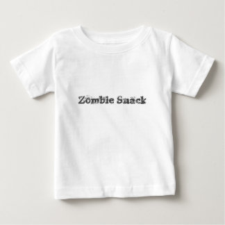 Camiseta De Bebé Zombie Snack