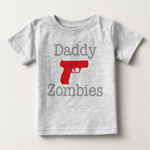 Camiseta De Bebé ¡Zombis! ¡Bebé!