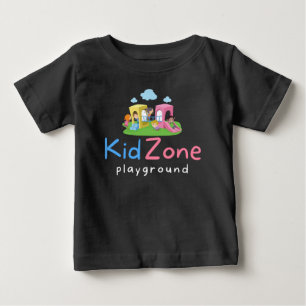 Camiseta De Bebé Zona infantil de juegos 
