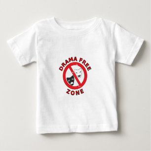 Camiseta De Bebé Zona Libre de Drama