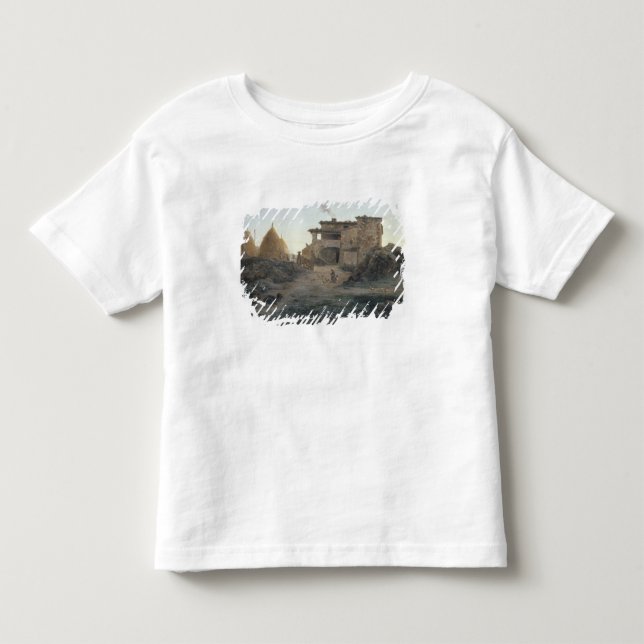 Camiseta De Bebé Zona rural, 1906 (Anverso)