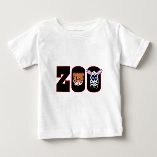 CAMISETA DE BEBÉ ZOO (Anverso)