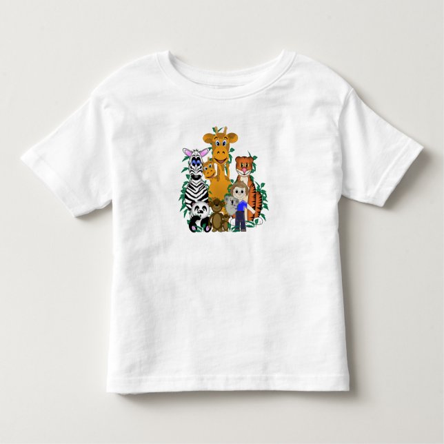 Camiseta De Bebé ZOO Boy (Anverso)