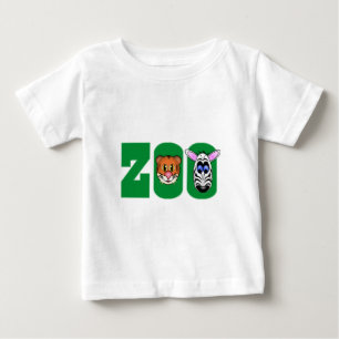 CAMISETA DE BEBÉ ZOOLOGICO