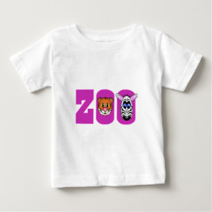 CAMISETA DE BEBÉ ZOOLOGICO