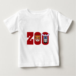 CAMISETA DE BEBÉ ZOOLOGICO