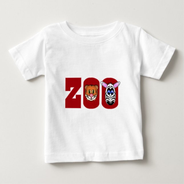 CAMISETA DE BEBÉ ZOOLOGICO (Anverso)