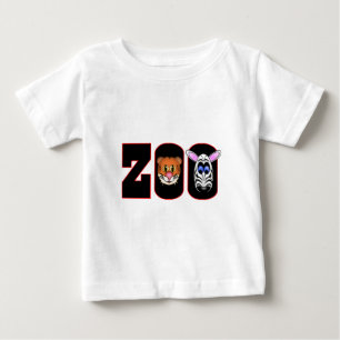CAMISETA DE BEBÉ ZOOLOGICO