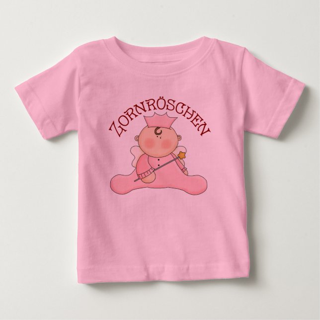 Camiseta De Bebé Zornroeschen (Anverso)