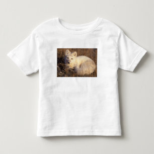 Camiseta De Bebé zorro ártico, Alopex lagopus