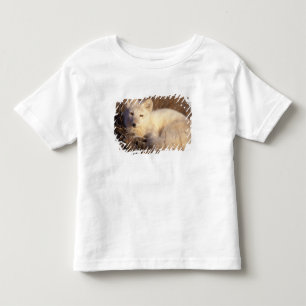 Camiseta De Bebé zorro ártico, Alopex lagopus