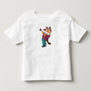 Camiseta De Bebé Zorro como novio con traje