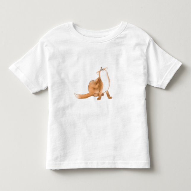 Camiseta De Bebé Zorro crateur (Anverso)