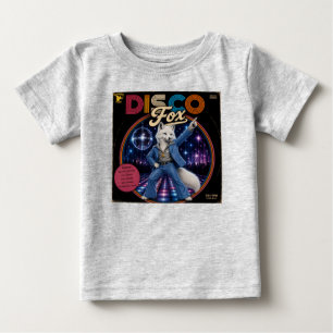 Camiseta De Bebé Zorro de Disco