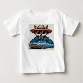 Camiseta De Bebé Zorro Lowrider