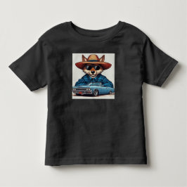 Camiseta De Bebé Zorro Lowrider