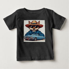 Camiseta De Bebé Zorro Lowrider