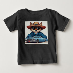 Camiseta De Bebé Zorro Lowrider