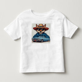 Camiseta De Bebé Zorro Lowrider