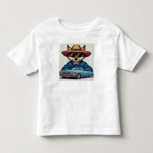 Camiseta De Bebé Zorro Lowrider