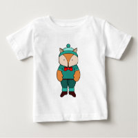 Zorro verde lindo