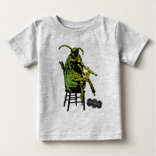 Camiseta De Bebé Zumo de remolacha   Escarabajo en la Presidencia