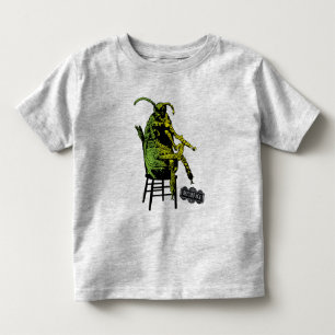 Camiseta De Bebé Zumo de remolacha   Escarabajo en la Presidencia