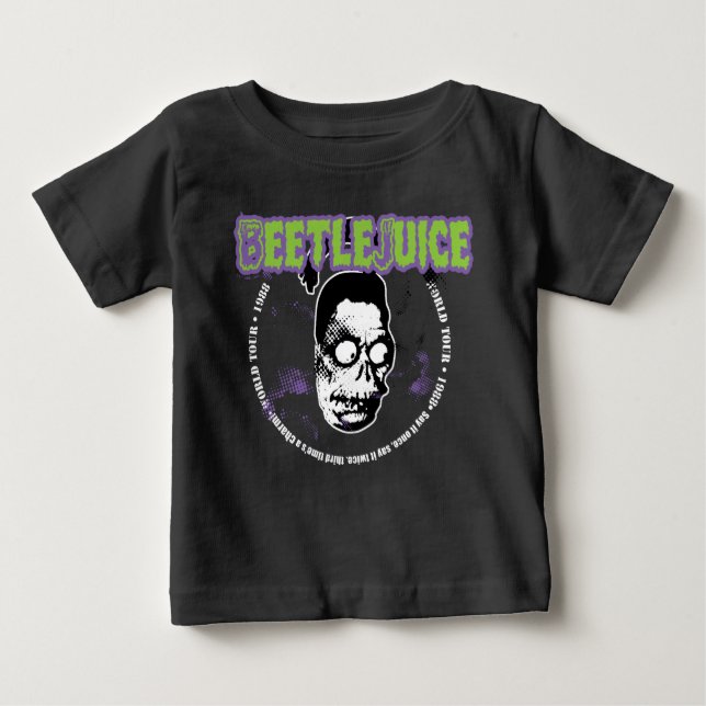 Camiseta De Bebé Zumo de remolacha | Harry Hunter Shrunken Head (Anverso)