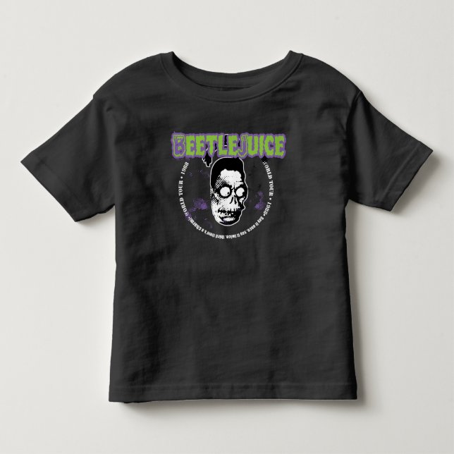 Camiseta De Bebé Zumo de remolacha | Harry Hunter Shrunken Head (Anverso)